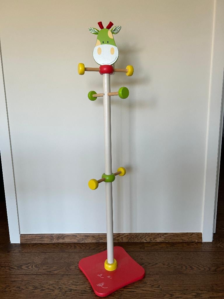 Porte-manteau sur pied pour enfant, Enlèvement, Comme neuf, Portemanteau