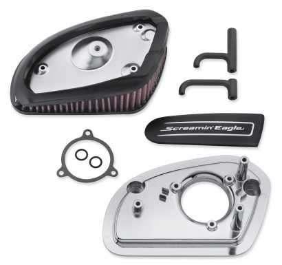Harley Davidson Screamin' Eagle luchtfilter, Motoren, Ophalen of Verzenden, Gebruikt