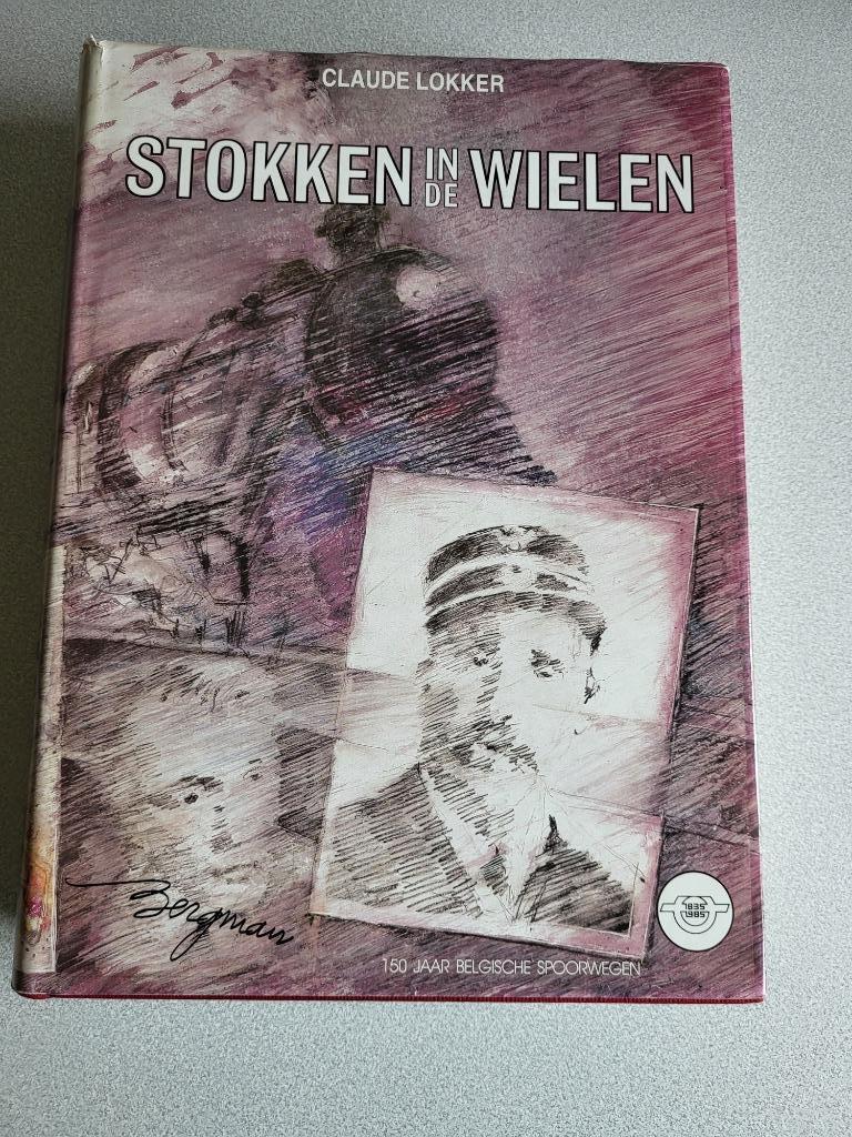 Stokken in de wielen, Boeken, Ophalen of Verzenden, Zo goed als nieuw, Claude lokker