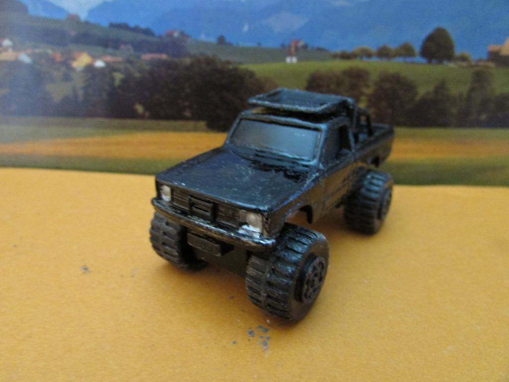 CAMION À DOS OUVERT 4 x 4, MATCHBOX, Envoi, Utilisé, Voiture, Matchbox