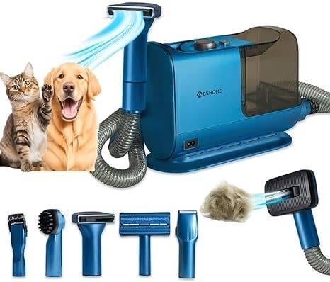 Tondeuse en stofzuiger voor honden | GRATIS LEVERING