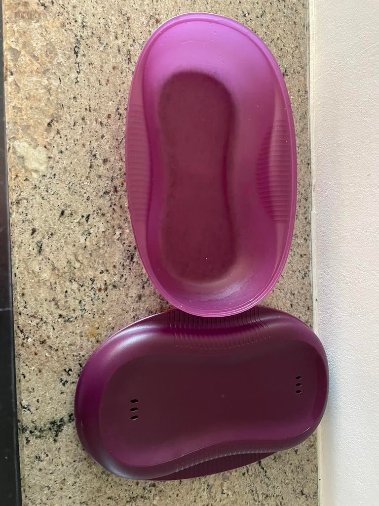 Tupperware ometparty voor in microgolfoven, Huis en Inrichting, Keuken | Tupperware, Ophalen of Verzenden, Gebruikt
