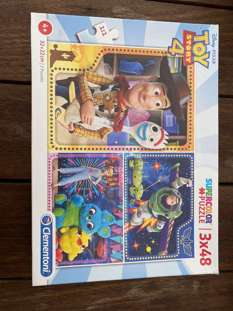 Puzzel Toy Story, Ophalen of Verzenden, Zo goed als nieuw