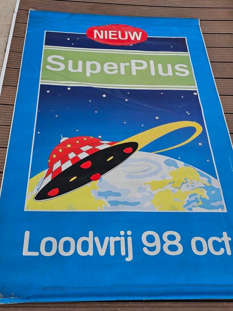 aral vintage spandoek, Verzamelen, Ophalen of Verzenden, Zo goed als nieuw