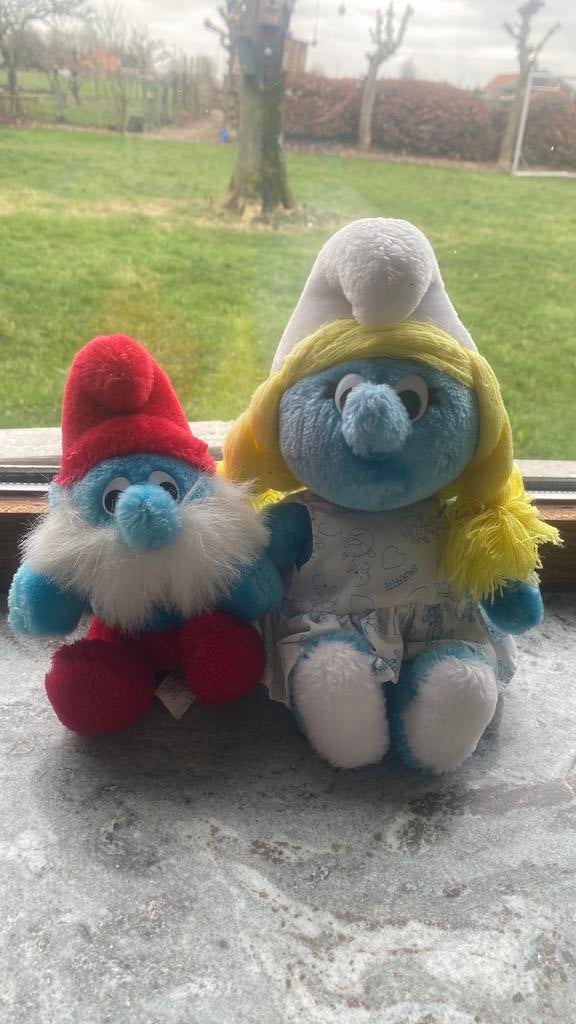 De Smurfen, Enlèvement ou Envoi, Comme neuf