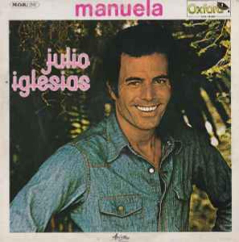 Julio Iglesias ‎– Manuela, Ophalen of Verzenden, Gebruikt, 12 inch