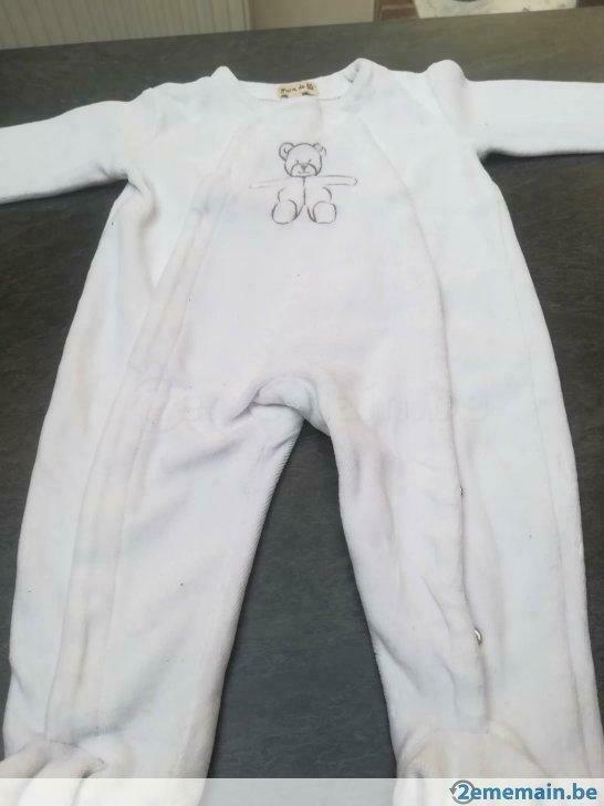 Pyjama grain de blé 6 mois, Enfants & Bébés, Enlèvement ou Envoi, Utilisé, Garçon ou Fille, Vêtements de nuit ou Sous-vêtements