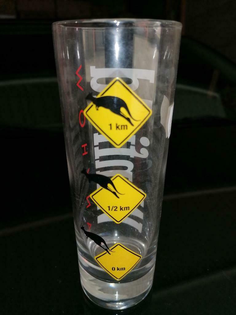Glas Winfield kangooroo crossing, Verzamelen, Verzenden, Zo goed als nieuw