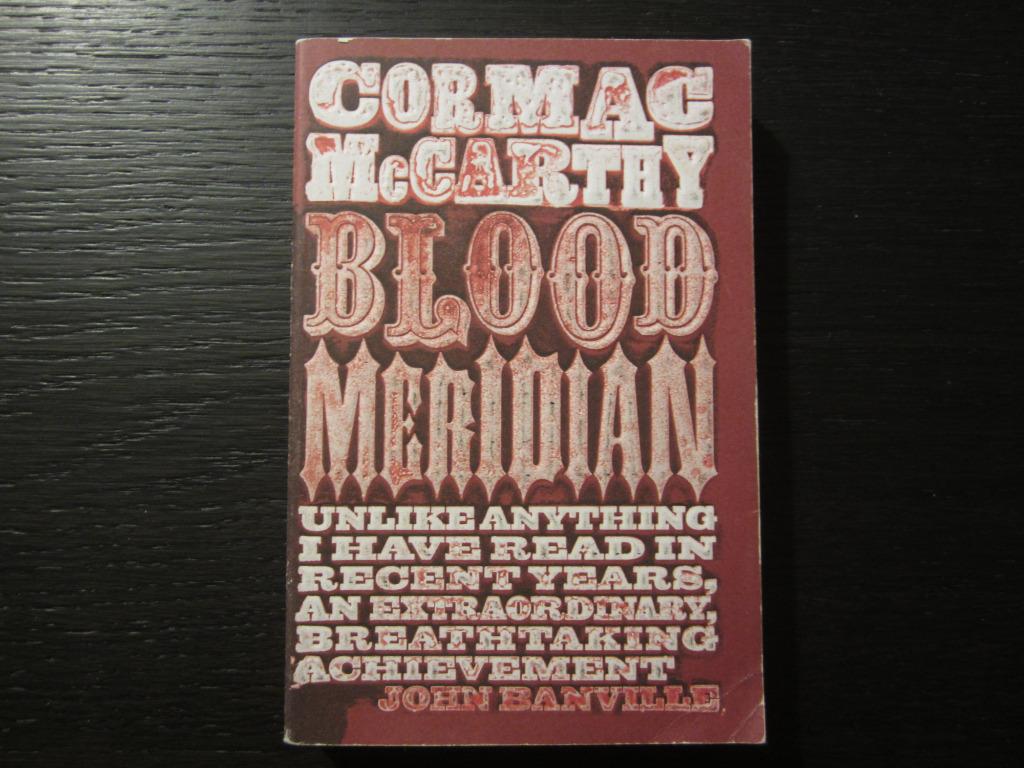 Blood Meridian  -Cormac McCarthy-, Ophalen of Verzenden
