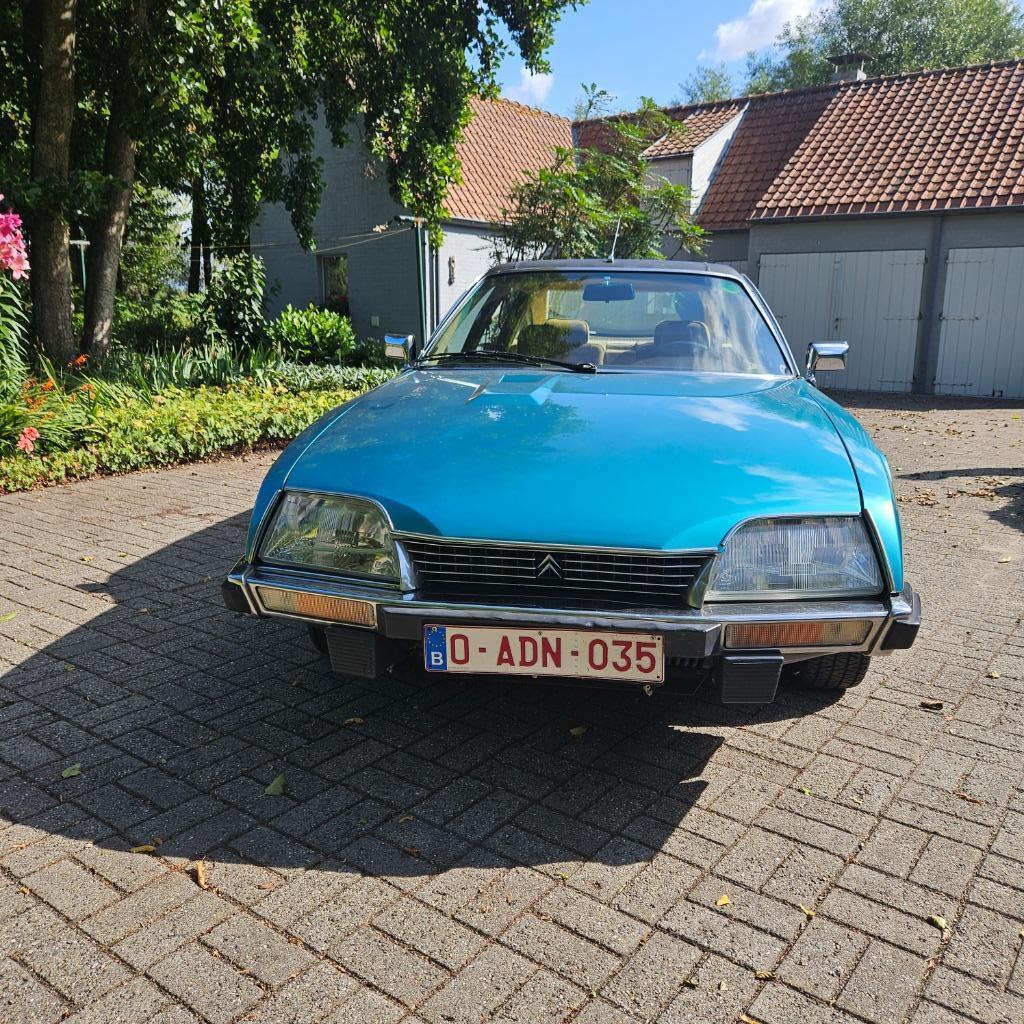 citroen cx prestige fase 1, Auto's, Beige, 4 cilinders, CX, Beige