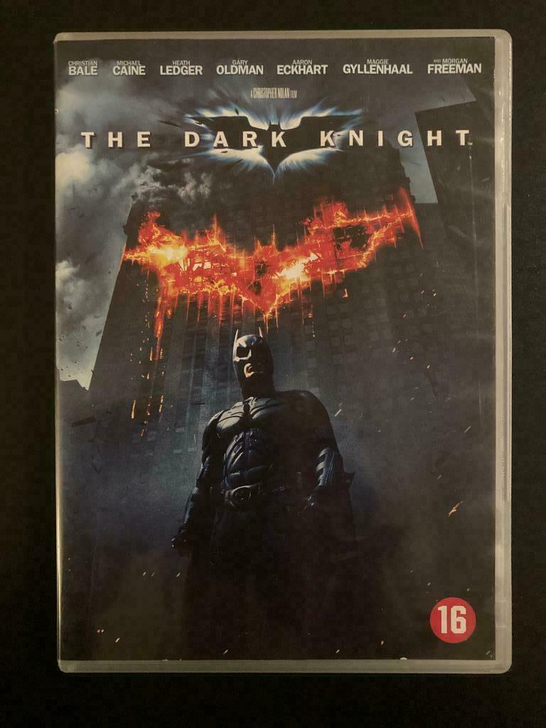 DVD " THE DARK KNIGHT " Christian Bale - Heath Ledger, À partir de 16 ans, Envoi, Action