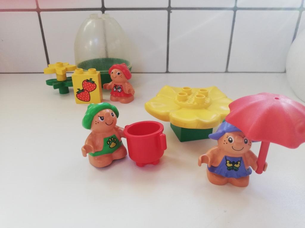 duplo 2828 en 2751 de bosvriendjes, Enlèvement ou Envoi, Utilisé, Ensemble complet, Duplo