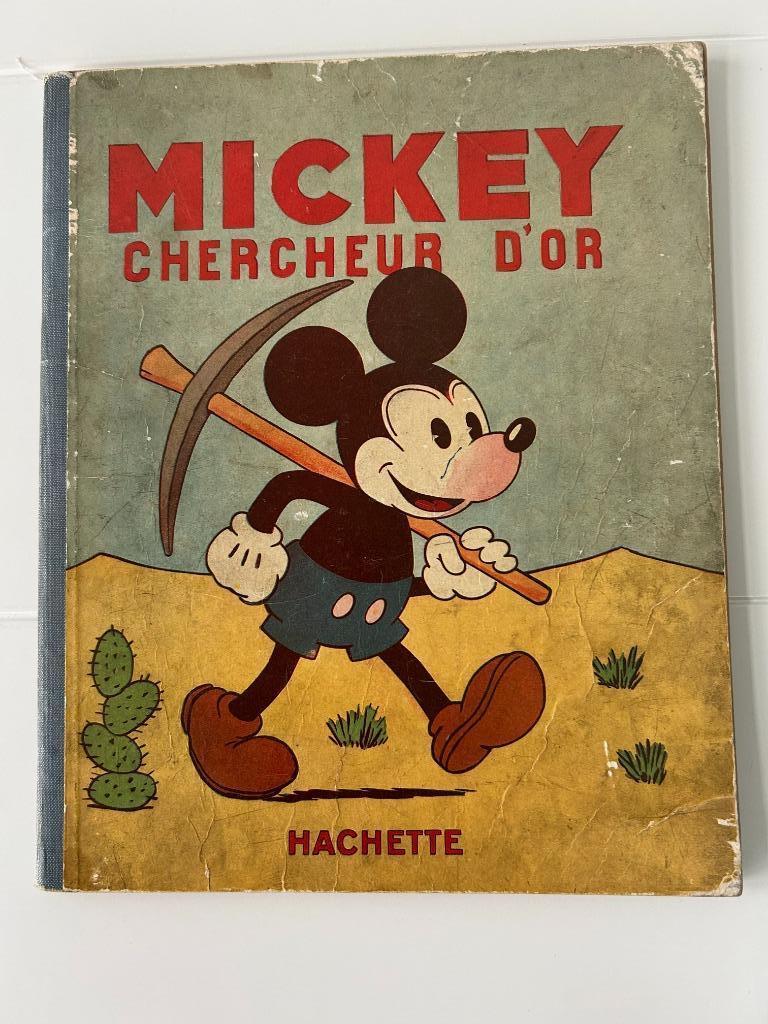 Mickey Chercheur D'Or de Walt Disney (1er 1931), Collections, Enlèvement ou Envoi