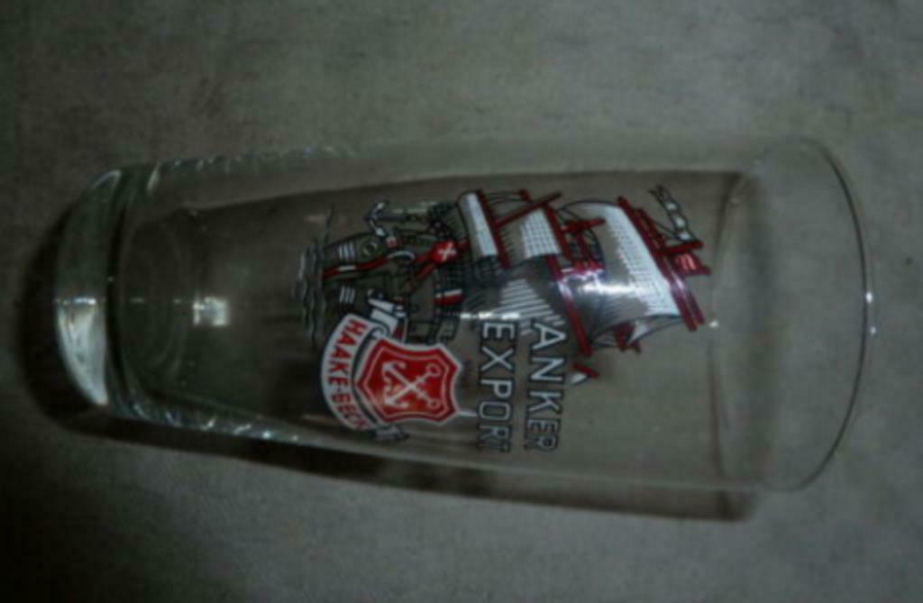 #H Bier glas ANKER EXPORT Haake - Beck, Enlèvement ou Envoi, Neuf, Verre à bière
