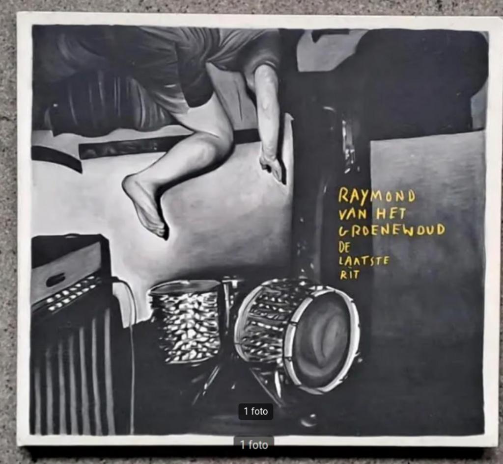 Raymond van het Groenewoud: De Laatste Rit (cd), Ophalen of Verzenden