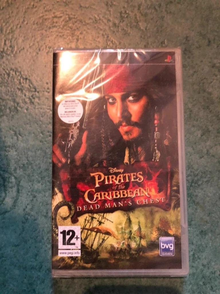 Jeu psp neuf sous cello  - sonics 25euros - pirates des cara, Consoles de jeu & Jeux vidéo, Enlèvement ou Envoi, Neuf