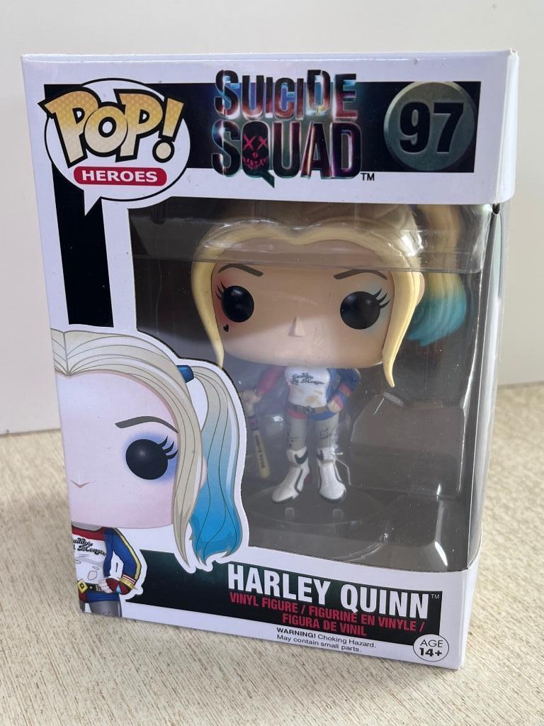 Funko Pop Suicide Squad 97 Harley Quinn, Ophalen of Verzenden, Nieuw