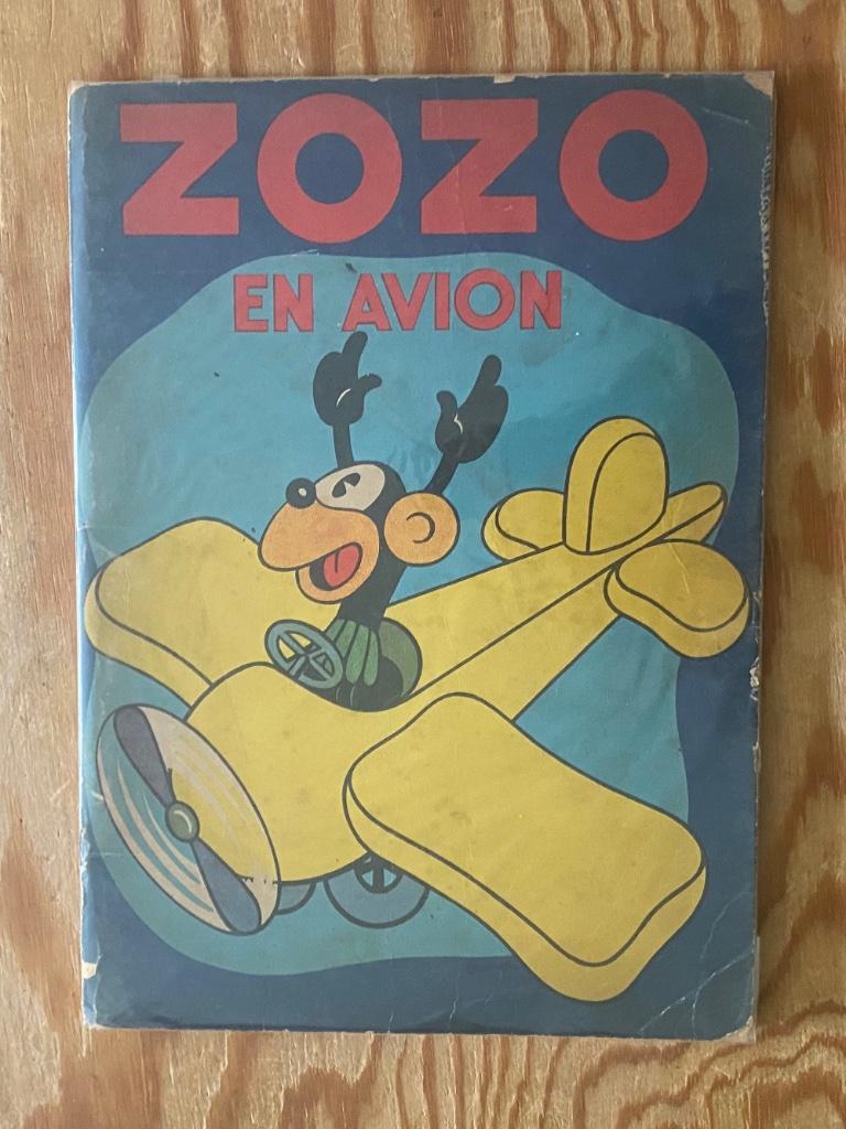 ZOZO  Ed guerre 40    BE+, Ophalen of Verzenden