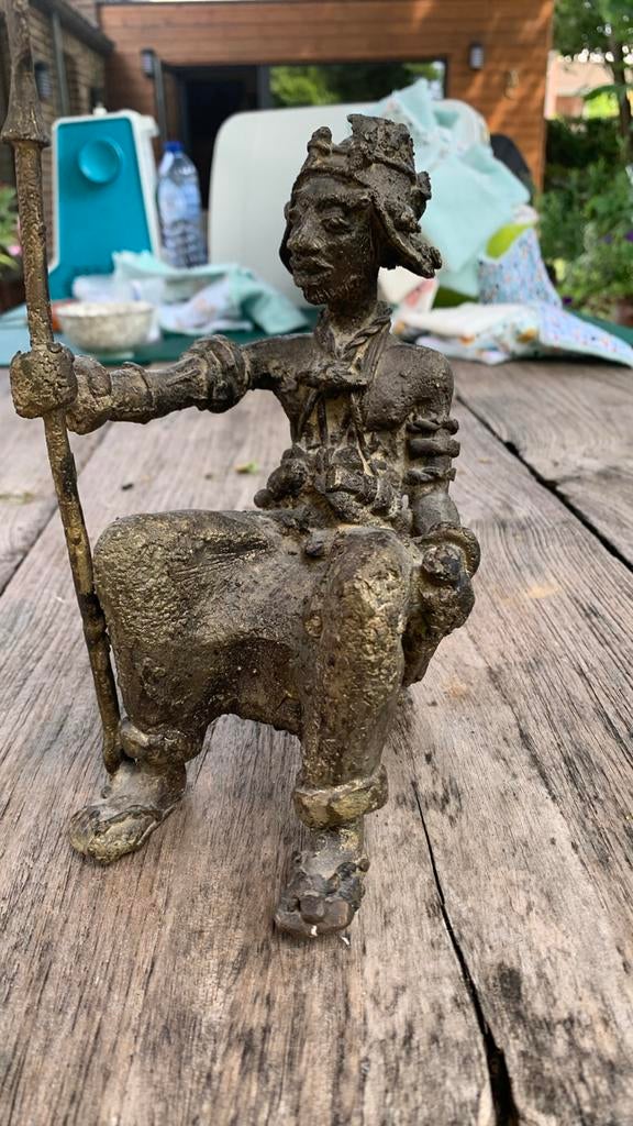 Bronze benin, Antiek en Kunst, Ophalen of Verzenden