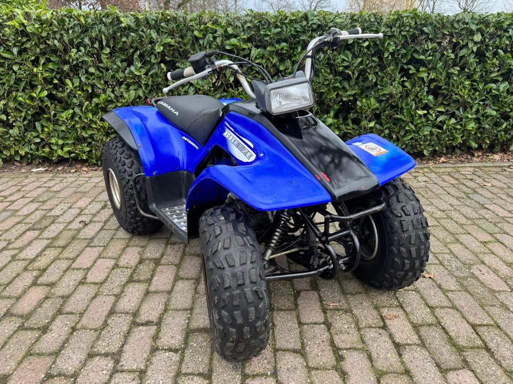 Yamaha Breeze 125 1750€, Motos, 1 cylindre