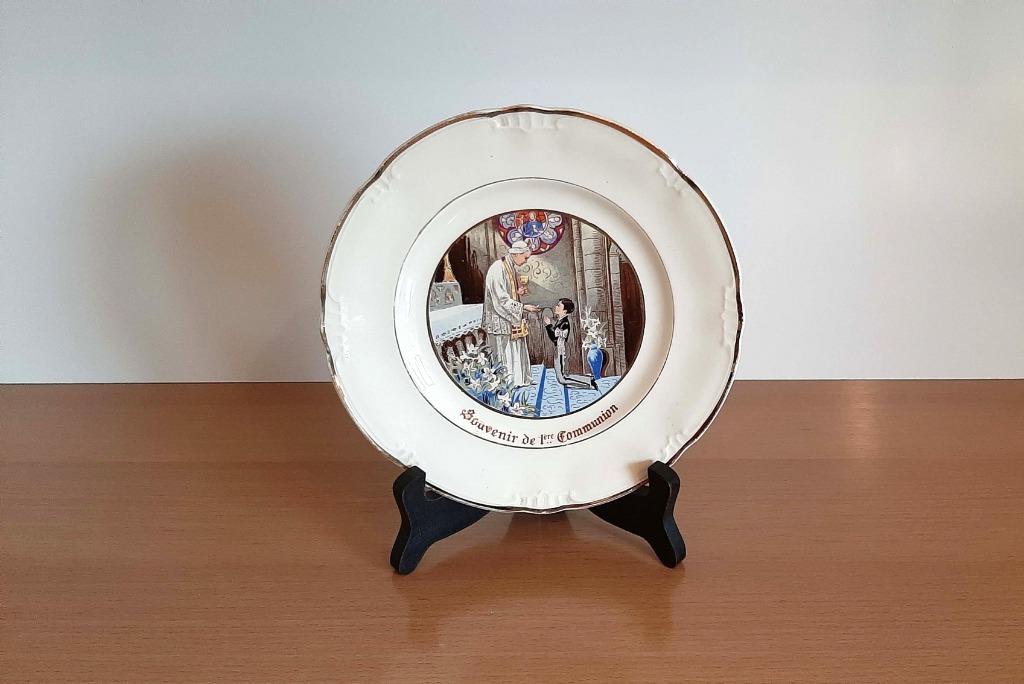 Assiette de collection Boch, Antiquités & Art, Enlèvement ou Envoi