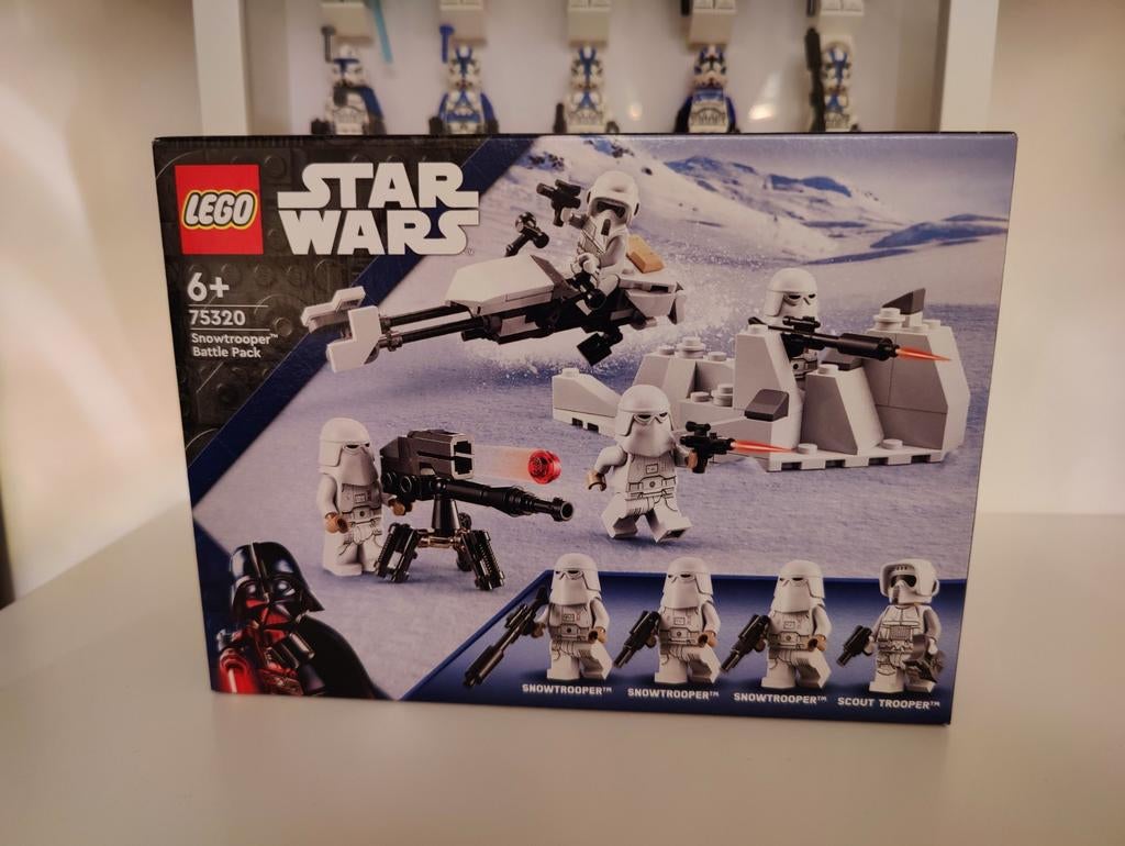 75320 LEGO Snowtrooper Battlepack
Nieuw!, Verzamelen, Star Wars, Ophalen of Verzenden