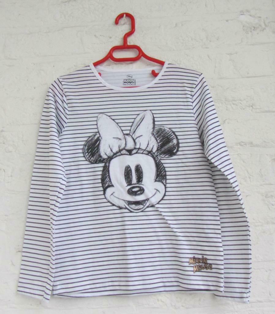 Minnie Mouse - Longsleeve - 7-8 jaar - Nieuw !, C&A, Meisje, Nieuw, Ophalen of Verzenden