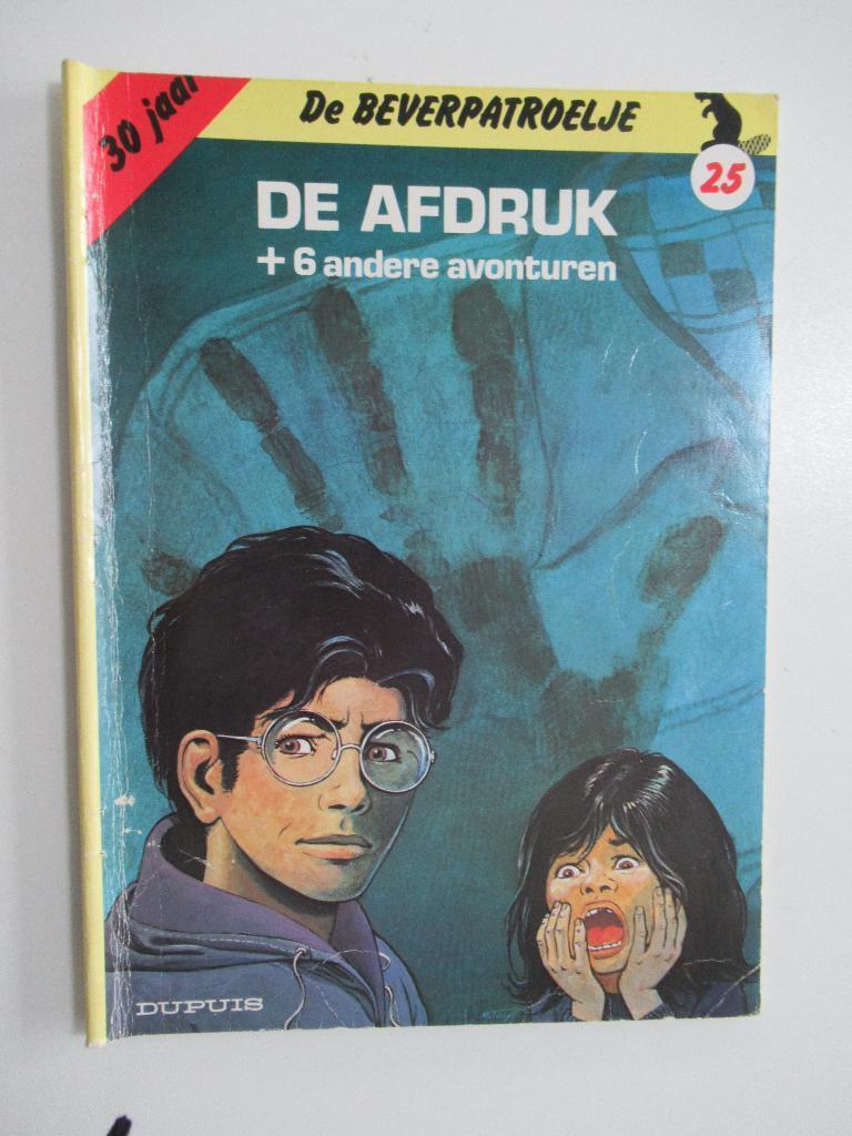 de beverpatroelje...nr.25....de afdruk...........1st, Boeken, Verzenden, Gelezen