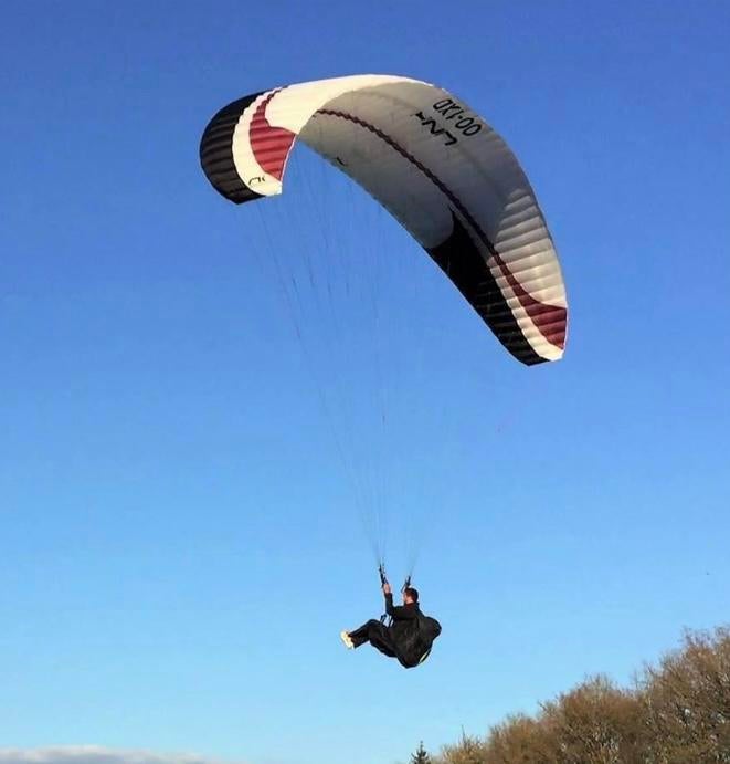Niviuk Link 25m, Enlèvement, Utilisé