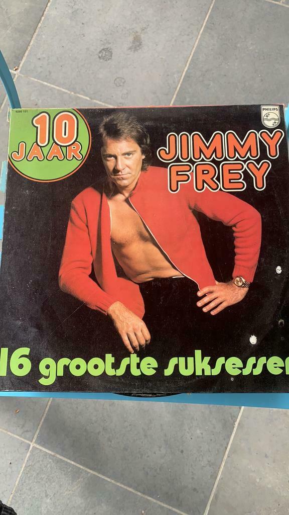 LP Jimmy Frey, Ophalen