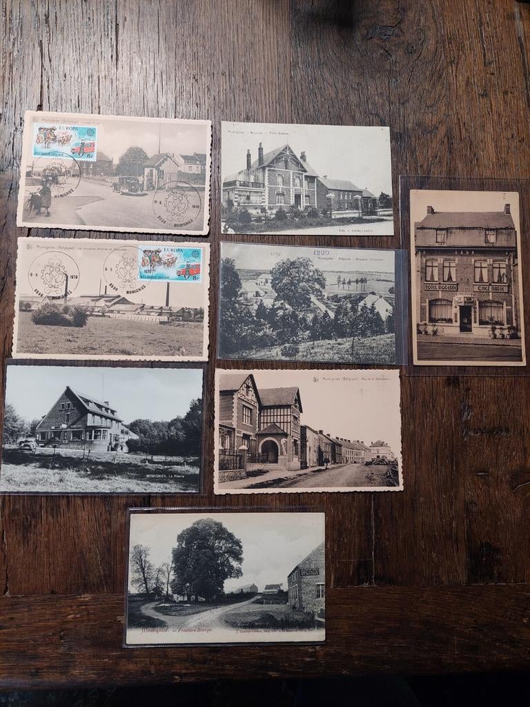 Ansichtkaarten lot Momignies, Ophalen of Verzenden