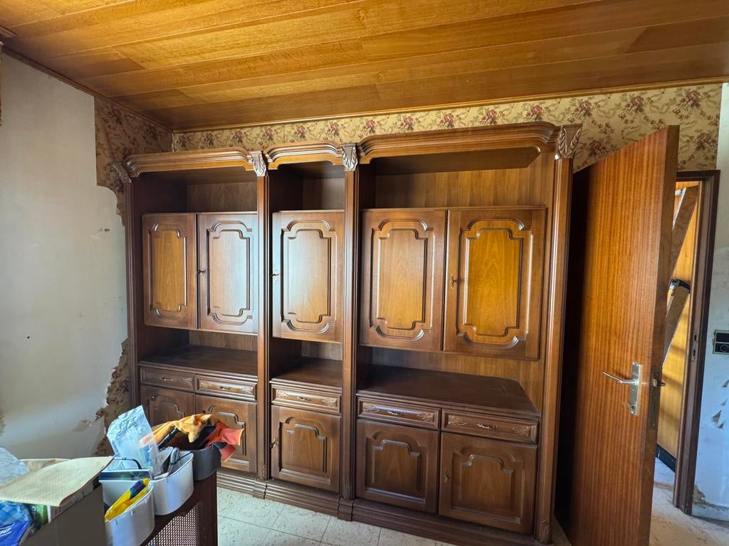 Ensemble Grand Dressoir et bar  - cuisine salon - vintage, Ophalen