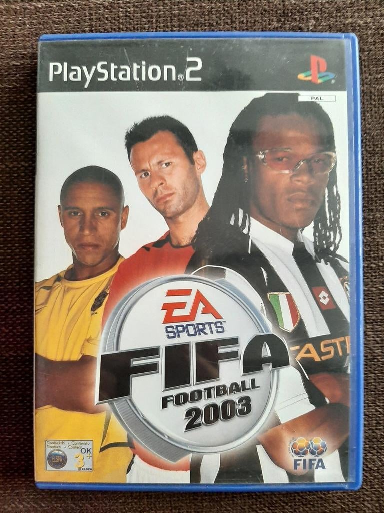 PS2 Fifa 2003 (compleet), Games en Spelcomputers, Games | Sony PlayStation 2, Zo goed als nieuw, Ophalen of Verzenden