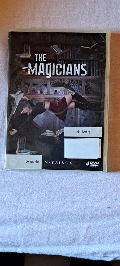 The magicians seizoen 1, Cd's en Dvd's, Ophalen of Verzenden
