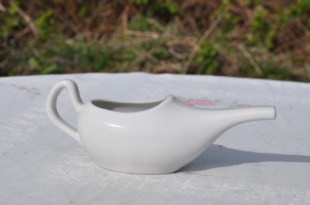 ancien canard de malade en porcelaine modele 6, Antiquités & Art, Enlèvement ou Envoi