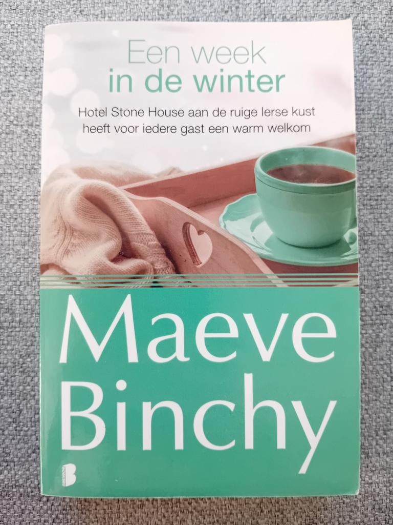 Maeve Binchy- Een week in de winter, Boeken, Ophalen of Verzenden, Gelezen
