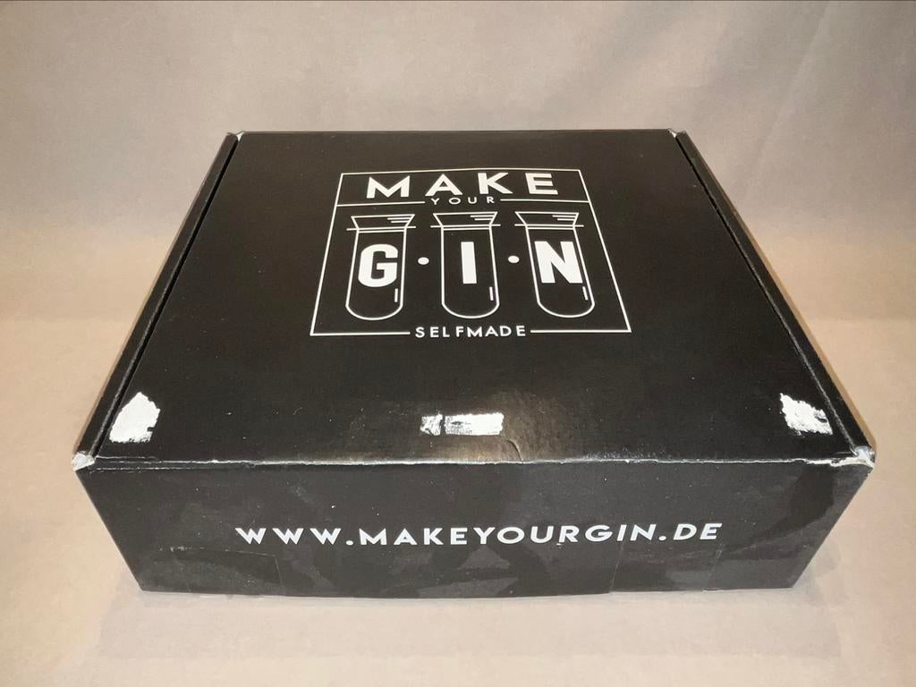 Faites votre propre Gin Selfmade, Enlèvement ou Envoi