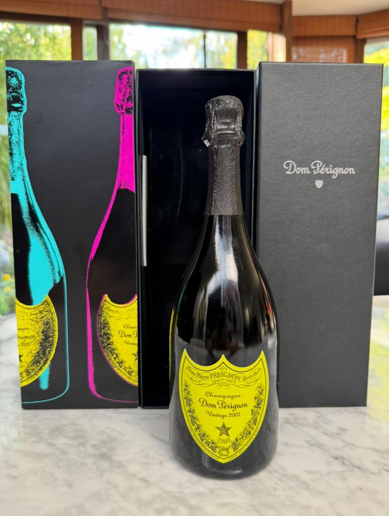Dom Pérignon diverse speciale edities – Rosé & Vintage, Enlèvement, Comme neuf