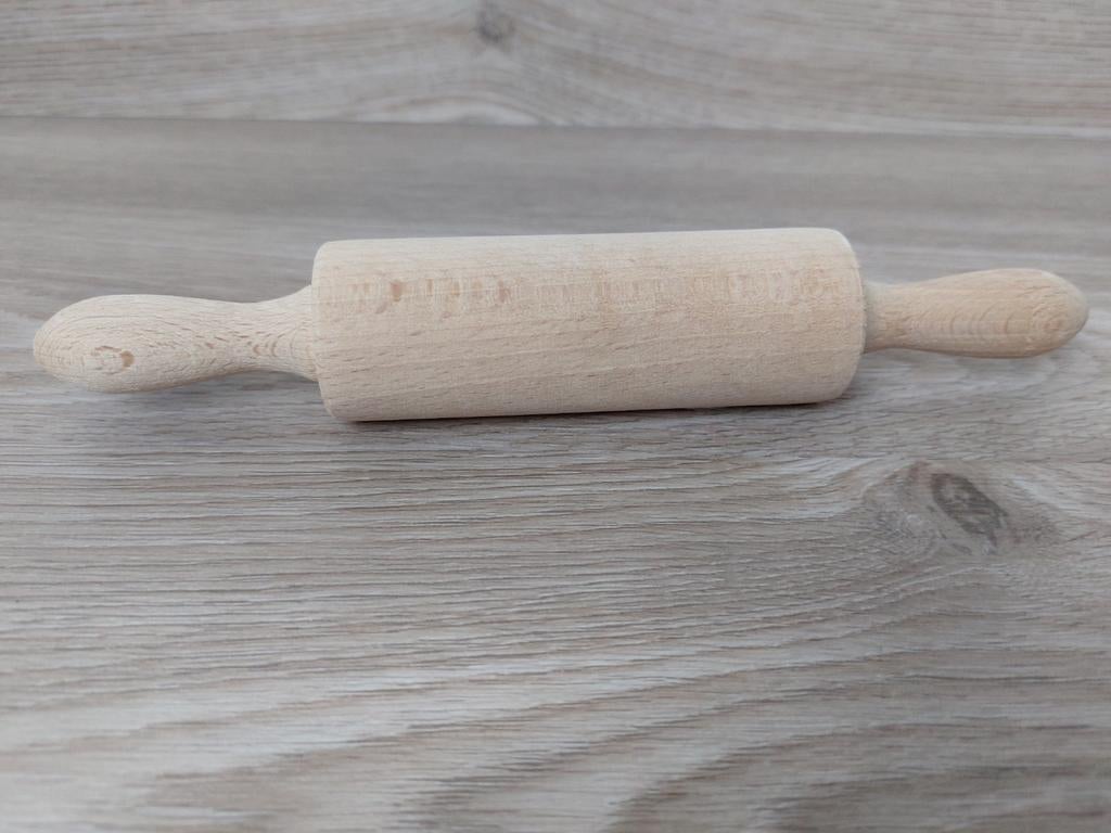 Houten deegroller- voor kinderen, Huis en Inrichting, Ophalen of Verzenden, Zo goed als nieuw