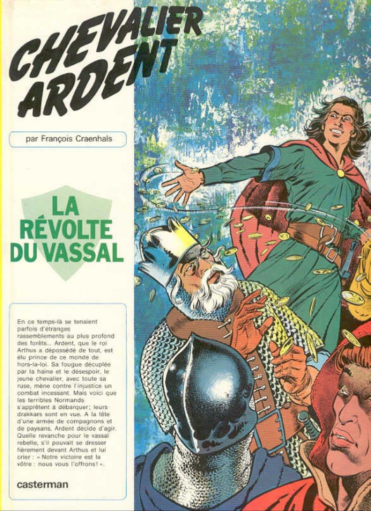 Chevalier Ardent - 11 - La révolte du vassal (EO 1979), Livres, BD, Comme neuf, Une BD, Enlèvement ou Envoi