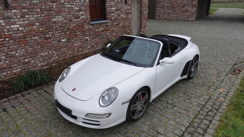 Porsche 911 997 3,8l Cabrio 4S    fully revised engine, Cuir, Achat, Cabriolet, Noir