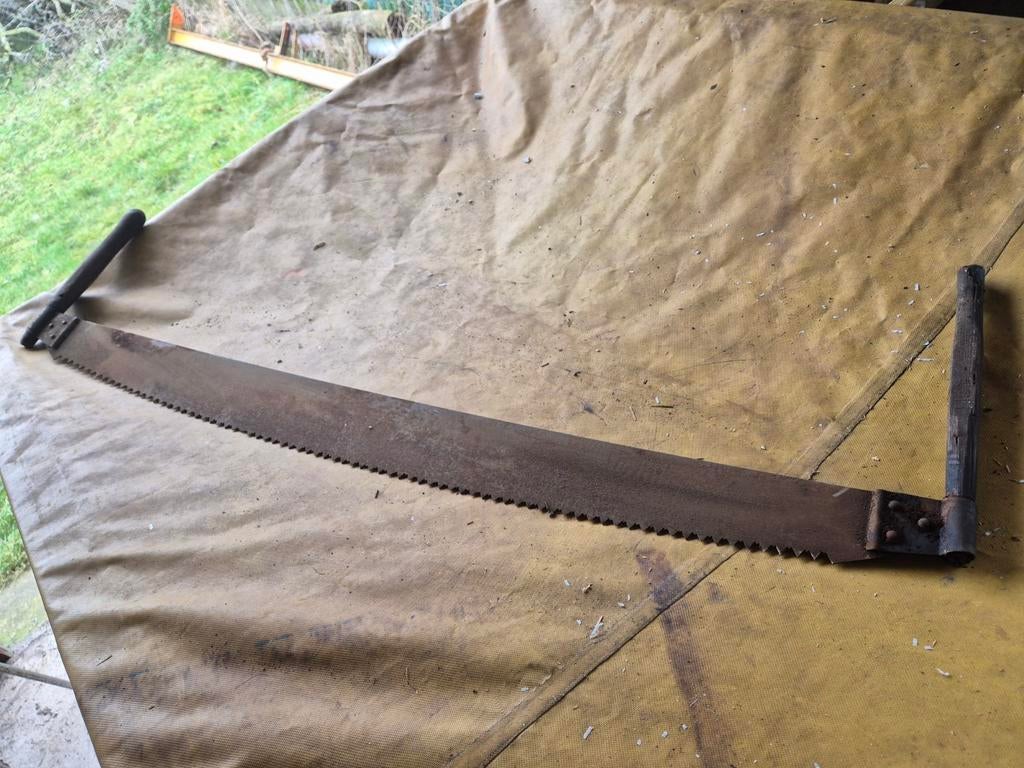trekzaag,KLASSIEKE TREKZAAG  120 cm, Ophalen of Verzenden
