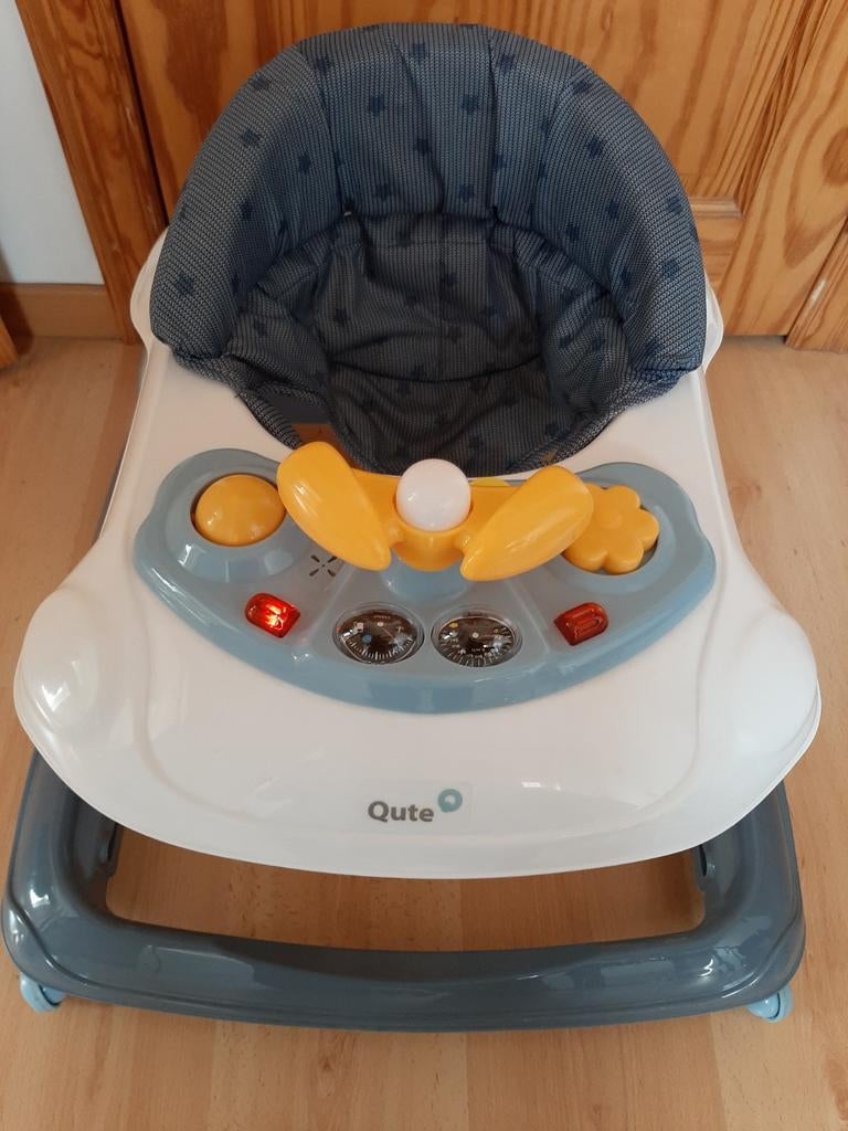 Loopstoeltje, Ophalen