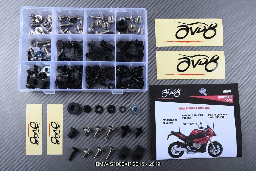 Kit visserie spécifique pour BMW S1000XR 2015 - 2019, Enlèvement ou Envoi, Neuf