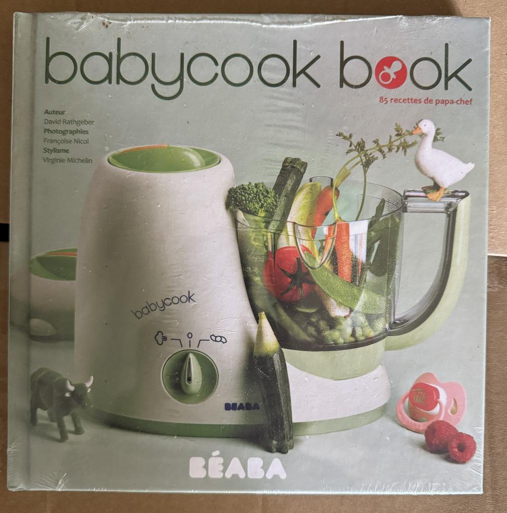 Livre de cuisine pour bébé Béaba FR neuf (encore emballé), Enlèvement ou Envoi, Neuf