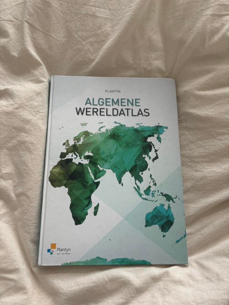 Plantyn Algemene Wereldatlas editie 2012, Ophalen of Verzenden, Dirk Vanderhallen Etienne Van Hecke