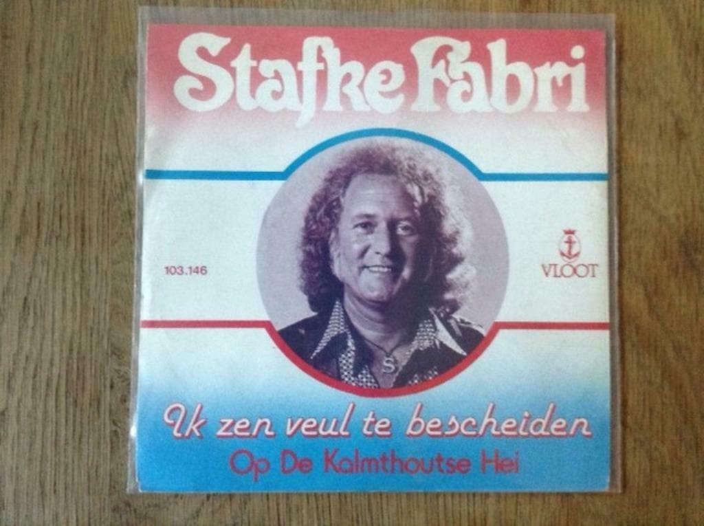 single stafke fabri, Cd's en Dvd's, Ophalen of Verzenden, Nederlandstalig