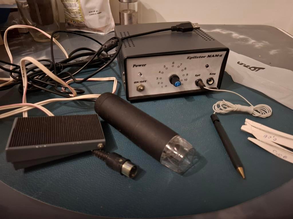 Ontharingsapparaat MAM-5.Nieuwe, Ophalen of Verzenden