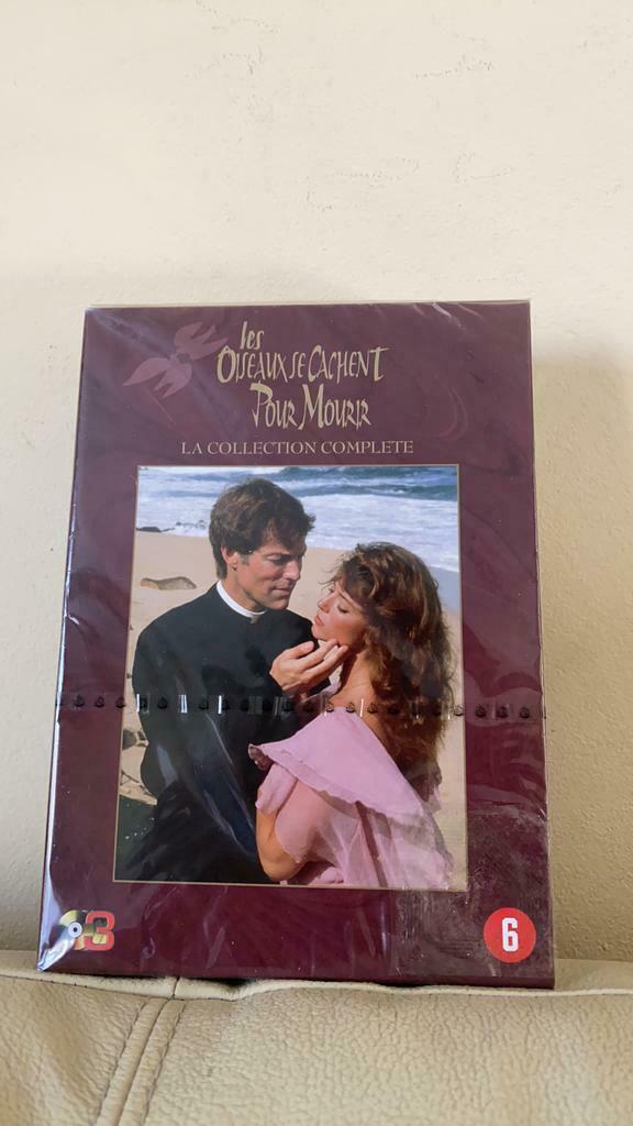Complete verzameling die de vogels verbergen om te sterven, Cd's en Dvd's