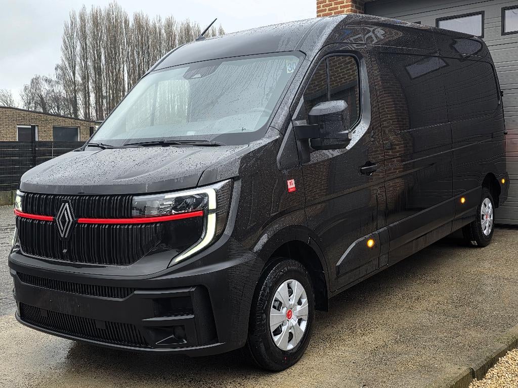 Renault Master RED TRUCKS L3H2 AUTOMAAT NIEUW 2026 0KM 170PK, Renault, Leder, Bedrijf, Diesel